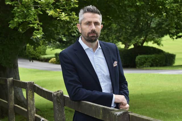 Andrew Connolly, 49, who has been battling the symptoms of long Covid after being infected with the virus in October 2020 (Photo: Steve Riding)