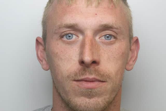 Harry Kelly was jailed for 40 months for kidnapping his former partner and subjecting her to humiliating violence.
