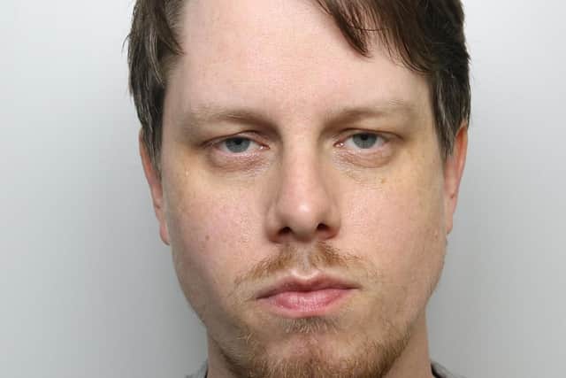 Paedophile Andrew Smith was jailed for three years at Leeds Crown Court for making and distributing indecent images of children.