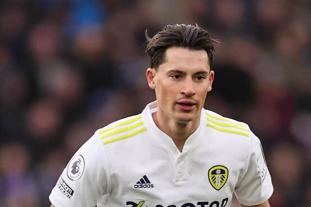 Leeds United defender Robin Koch. Pic: James Holyoak.