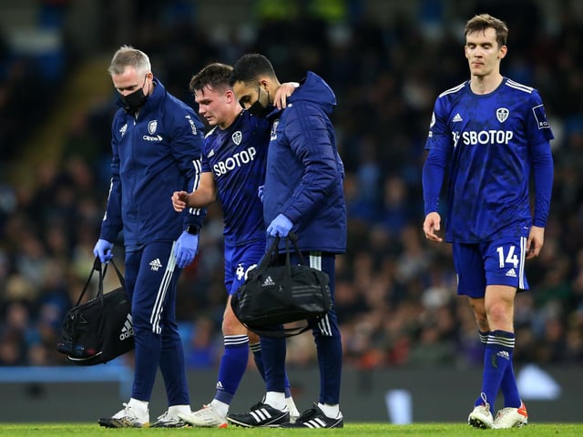 Picked up a muscle problem at Norwich in October, then an Achilles problem at Manchester City in December and sat out four games. Sustained fresh issue in the 23s game against Manchester United last Tuesday.
