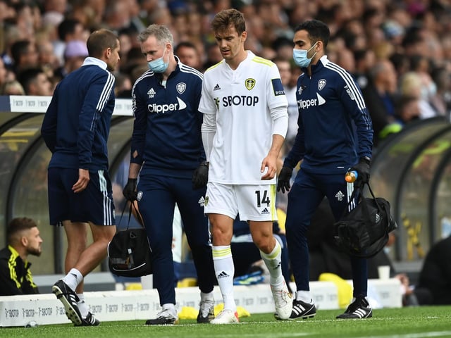 Missed the first two games with a muscle problem, missed two in September with a fresh issue, had Covid in December, hurt his hamstring in February and recently has had back spasms. Came off at Wolves so can't join up with Spain.