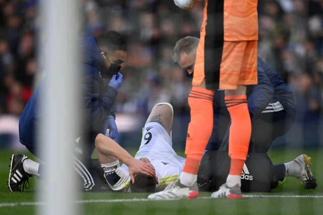 Damaged his hamstring against Brentford in December and 15 games later is yet to feature again, having had surgery. Should be back after the international break.