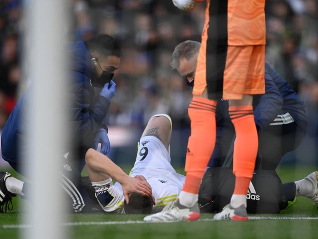 Damaged his hamstring against Brentford in December and 15 games later is yet to feature again, having had surgery. Should be back after the international break.