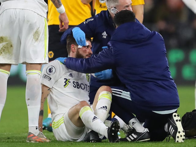 Missed a game through Covid early on but has been available for every game since. Went off with concussion and a facial injury at Wolves. Should be fine for the games after the break.