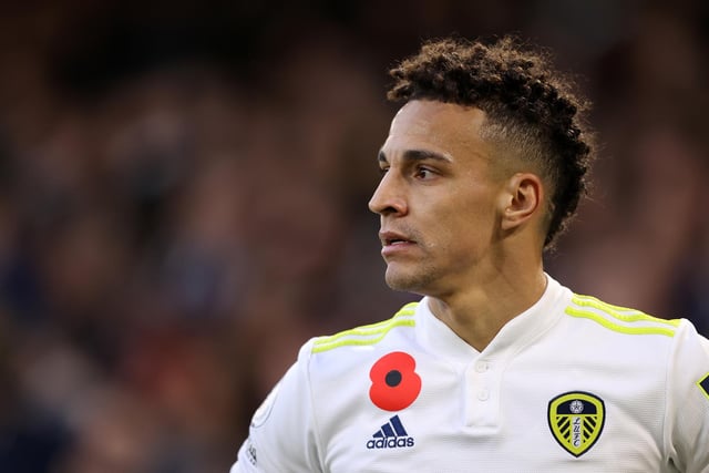 A less interrupted season than his first at Leeds. Bi-lateral heel pain kept him out of Spurs away and then four more games after he sat on the bench against Brentford.