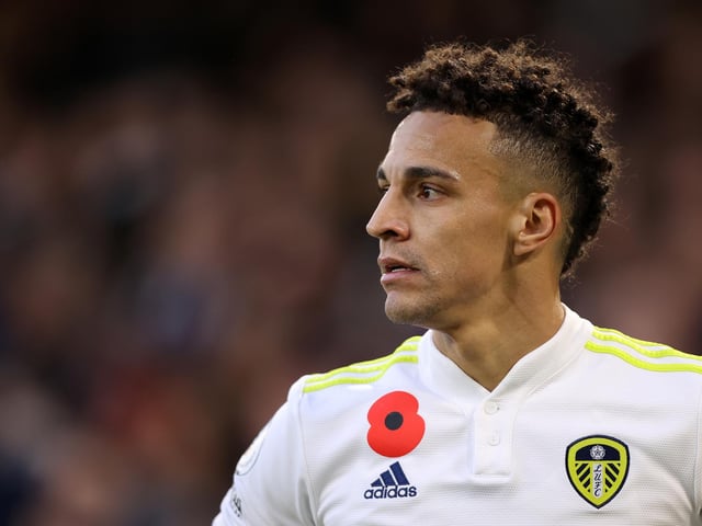 A less interrupted season than his first at Leeds. Bi-lateral heel pain kept him out of Spurs away and then four more games after he sat on the bench against Brentford.