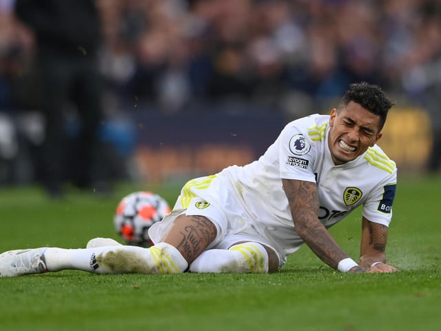 Hasn't missed games through injuries but has played through knocks. Missed Southampton through jet-lag, Spurs through illness and Wolves through Covid-19.