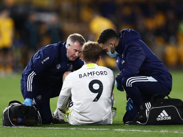 A torrid season. The ankle injury at Newcastle, hamstring damaged in celebrations against Brentford, quad issue and foot problem have amounted to 20 games out. He limped off at Wolves in the latest set-back.