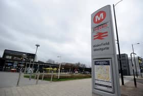The proposed site of the HQ could be next to Wakefield Westgate station. (Pic: Simon Hulme)