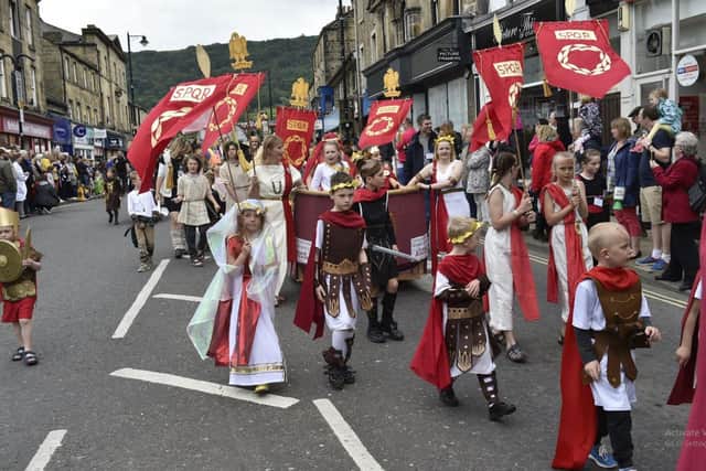 The carnival has become synonymous with Otley's history and identity for over 40 years. Picture: Steve Riding.