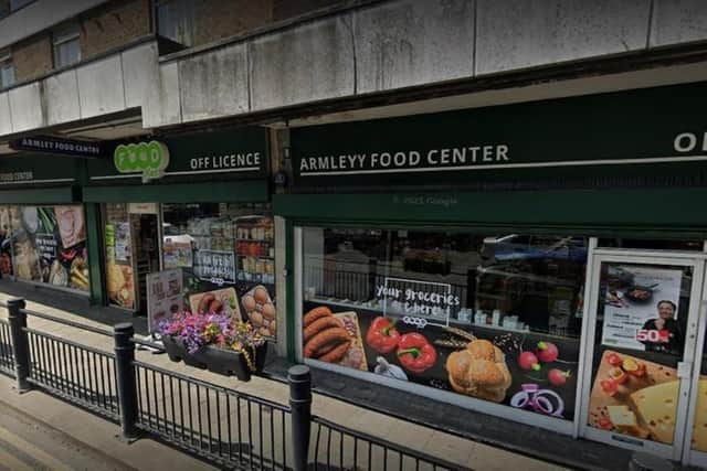 Owner of Armley Food Stuff Mr Shamil Khalil originally wanted to be able to serve alcohol from 7am at the shop.
Pic: Google