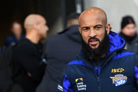 Leeds Rhinos' interim head coach Jamie Jones-Buchanan will be a welcome 'new voice' for some players acknowledges club captain Kruise Leeming. Picture: Jonathan Gawthorpe.