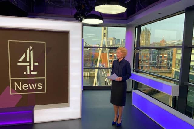 Channel 4 News will be broadcast from Leeds today for the first time
cc @cathynewman