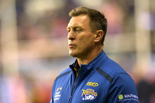 David Furner lasted around three months as head coach in 2019, losing 10 of his 15 games in charge. Picture: Bruce Rollinson