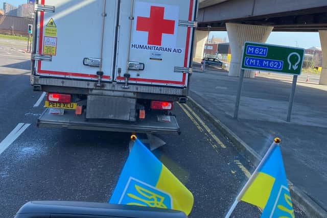 Yorkshire Aid Convoy has organised a fleet of eight trucks and 16 drivers to deliver aid to Ukraine