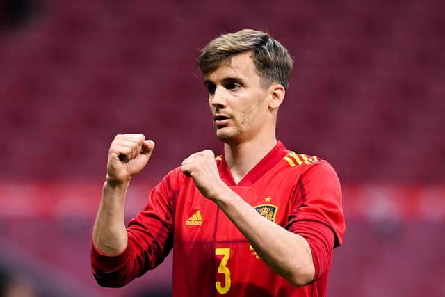 Spain defender Diego Llorente.