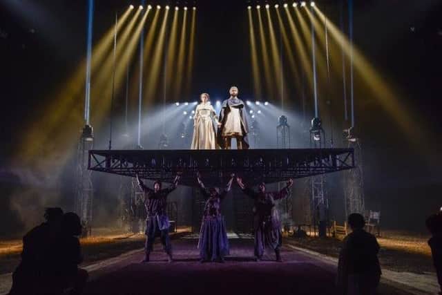 Macbeth at West Yorkshire Playhouse (photo: Chris Page)