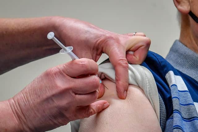 Vaccinations PA Wire/Ben Birchall
