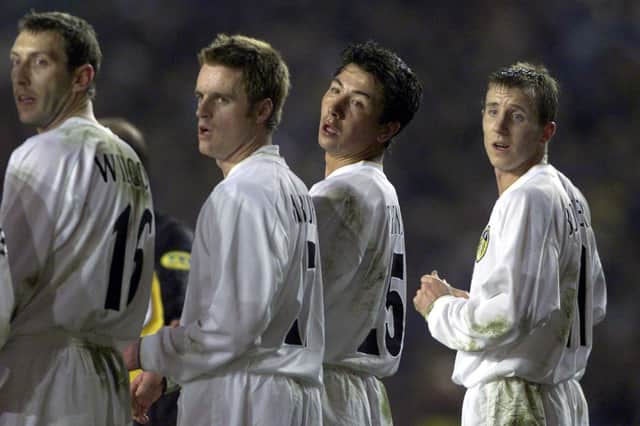 Enjoy these photo memories from Leeds United's 3-3 Champions League Group D draw against Lazio at Elland Road in March 2001. PIC: Getty
