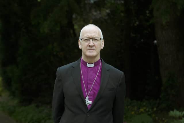 Bishop of Leeds tells of arrest for busking in Paris as he spoke against moves to clamp down on noisy protests