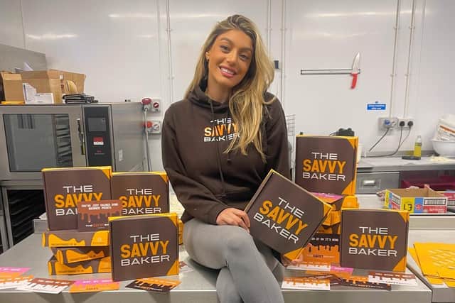 Savannah Roqaa, better known as The Savvy Baker, is opening her first cafe in Roundhay