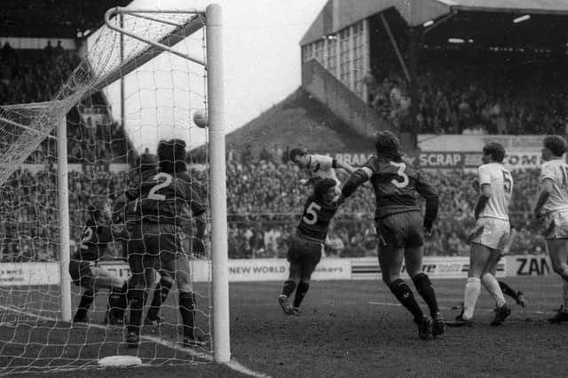 Enjoy these photo memories of Brendan Ormsby in action for Leeds United.