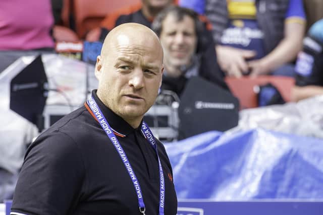 Former Leeds Rhinos player Danny Ward is among the favourites for the head coach role at Headingley. Picture: Allan McKenzie/SWpix.com.