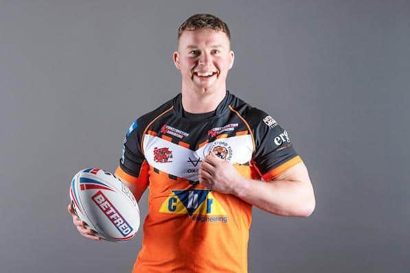 Adam Milner could make his first appearance of the season for Tigers. Picture by Allan Mckenzie/SWpix.com.