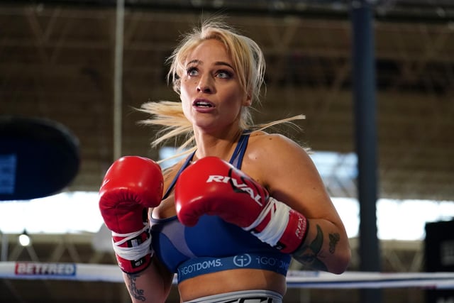 Australian bantamweight and Leeds United fan Ebanie Bridges will fight for the IBF title this weekend.