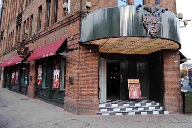 Revolucion De Cuba, a restaurant/late-night bar in the heart of Leeds city centre, offers a large tapas menu with big flavours. Highlights on the menu include the spiced black beans with tortilla chips, king prawns in mojito batter and lamb meatballs in Cuban tomato sauce.