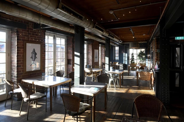 Ambiente is an independent Spanish tapas restaurant and sherry bar in The Old Brewery on the Calls, with stunning views over the River Aire. There’s an impressive range of meat, fish, veggie and vegan options to choose from, as well as paella-to-share.