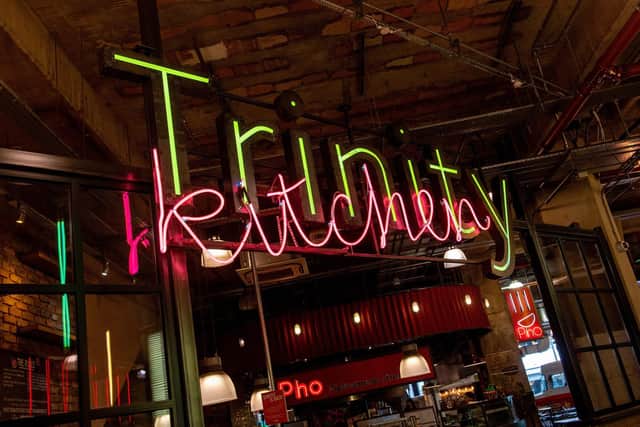 Five new vendors arrived at Trinity Kitchen, in Trinity Leeds shopping centre, on Wednesday, taking over the vans for nine weeks