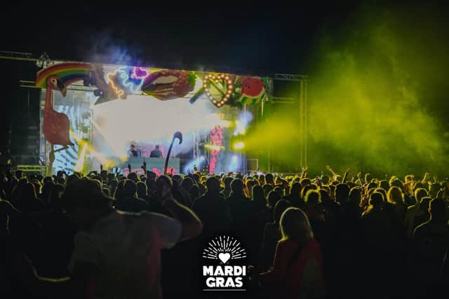 Mardi Gras Festival Leeds 2021. Photo: Mardi Gras