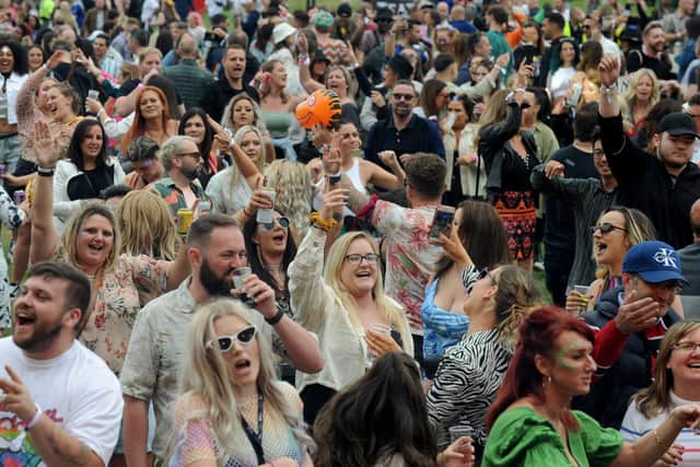 Mardi Gras Festival Leeds 2021. Photo: Steve Riding