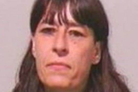Sharon Swinhoe was found guilty in 2013 of murdering Peter McMahon, 68.
cc SWNS