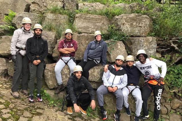 The charity supports deaf young people to "develop their personal identity and to socialise and share their experiences with others".