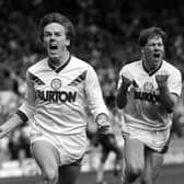 Enjoy these photo memories from Leeds United's memorable FA Cup semi final against Coventry City at Hillsbrough in April 1987. PIC: Varley Picture Agency