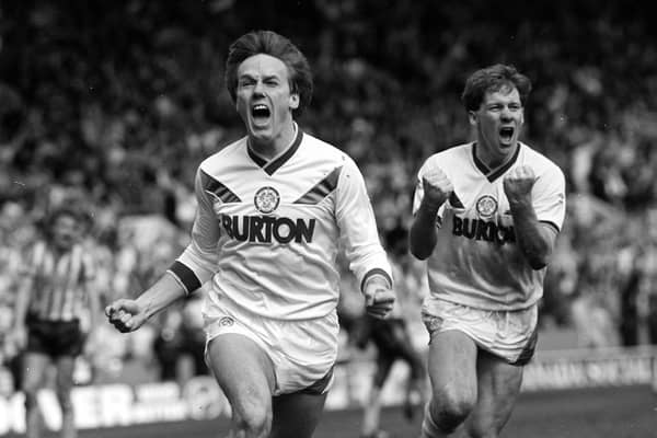 Enjoy these photo memories from Leeds United's memorable FA Cup semi final against Coventry City at Hillsbrough in April 1987. 