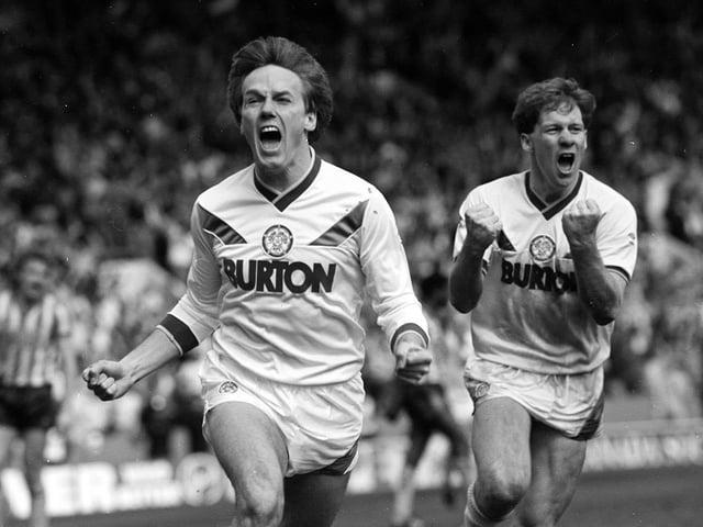 Enjoy these photo memories from Leeds United's memorable FA Cup semi final against Coventry City at Hillsbrough in April 1987. 