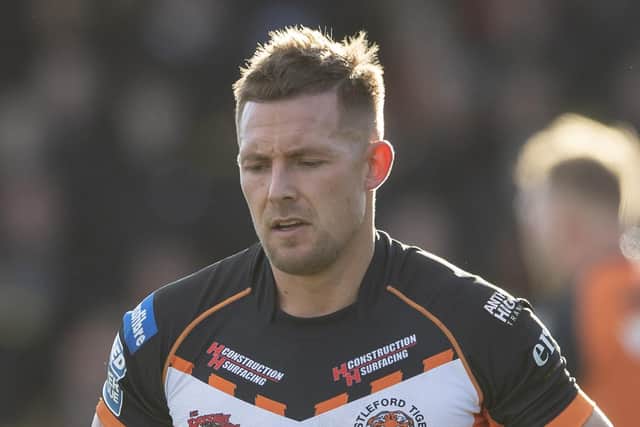 Castleford Tigers' Greg Eden. Picture: Allan McKenzie/SWpix.com.