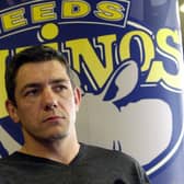 Daryl Powell was appointed coach of Rhinos in April, 2001 and lost at Warrington Wolves, his current club, in his first game. Picture by Gererad Binks.