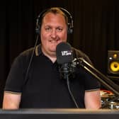 Danny Malin on LDC RadioPhoto: James Hardisty