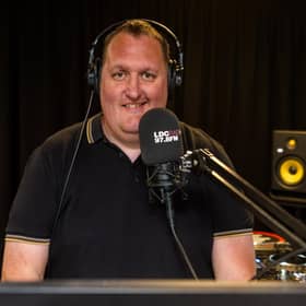 Danny Malin on LDC RadioPhoto: James Hardisty