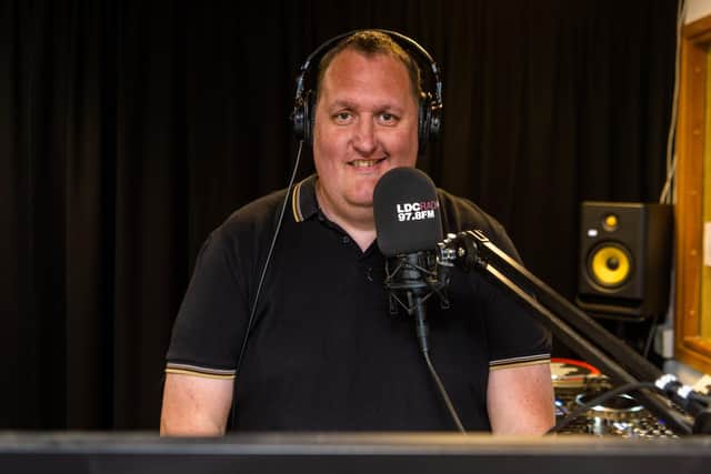 Pictured is YouTube star Danny Malin who hosts a drive time show on LDC Radio every Tuesday. Photo: James Hardisty