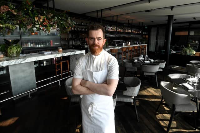 Simon Jewitt, 40, is the head chef at Crafthouse in Leeds city centre (Photo: Simon Hulme)