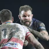 Adam Cuthbertson sees Featherstone Rovers' Cup clash at Catalans Dragons as a big opportunity. Picture: Allan McKenzie/SWpix.com.