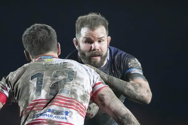 Adam Cuthbertson sees Featherstone Rovers' Cup clash at Catalans Dragons as a big opportunity. Picture: Allan McKenzie/SWpix.com.
