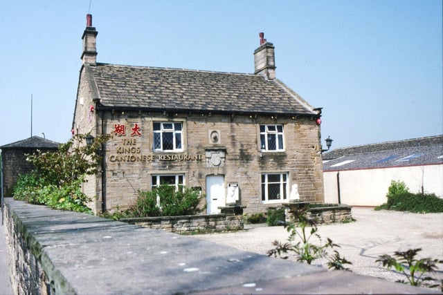Did you enjoy a meal here back in the day? The Kings Cantonese restaurant on King Street in Drighlington pictured in May 1994. The building was formerly known as Manor House or Manor Farm.
