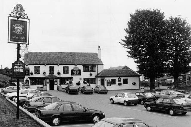 The New Inn at Sherburn-in-Elmet pictured in May 1994.